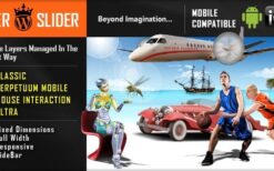 UberSlider v2.2 Layer Slider WordPress Plugin