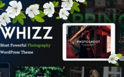 Whizz Photography WordPress v2.4.3