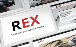 The REX (v4.3) WordPress Magazine and Blog Theme