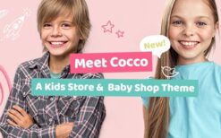 N* Cocco (v1.10) Kids Store and Baby Shop Theme
