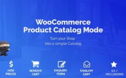 WooCommerce Product Catalog Mode & Enquiry Form v1.8.10