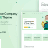Qleenie (v1.0.0) Cleaning Service Company WordPress Theme