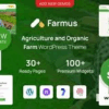 Farmus (v1.0.1) Agriculture and Organic Farm WordPress