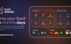 supastarter 2025.06.15 – SaaS starter kit for Next.js and Nuxt