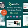 Bentol v1.4 Business Consulting WordPress Theme