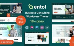 Bentol v1.4 Business Consulting WordPress Theme