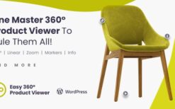 Easy 360° Product Viewer v5.0 WordPress & WooCommerce Plugin