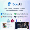 EduAll (v1.0.4) Education LMS Tutors & Course WordPress