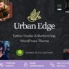 Urban Edge v1.0.1 Barbershop & Tattoo Studio Theme