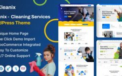 Kleanix v1.0.0 Cleaning Service WordPress Theme