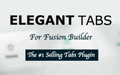 Elegant Tabs for Fusion Builder and Avada v2.7