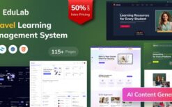Edulab LMS (v1.9) Laravel Learning Management System with Tailwind CSS