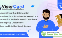 ViserCard v1.0 – Virtual Card Issuing Platform
