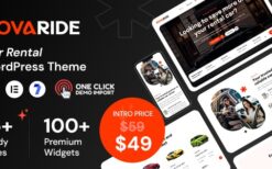 Novaride v1.0.3 Car Rental WordPress Theme