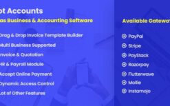 Dot Accounts v2.8 – SaaS Business & Accounting Software