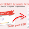 Google Related Keywords Generator (v1.1.0) WordPress SEO Keyword Planner & Tool