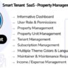 Smart Tenant SaaS v2.2 – Property Management System