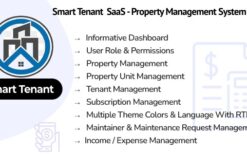 Smart Tenant SaaS v2.2 – Property Management System