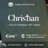 Christian v1.1.1 Church WordPress Theme
