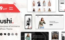 Kushi (v1.0.2) Multipurpose WooCommerce Theme