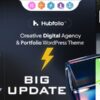Hubfolio v1.0.9 Creative Portfolio and Digital Agency WordPress Elementor Theme