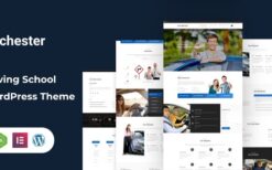 Rochester v2.1 Driving School WordPress Theme
