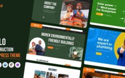 Builo v1.0.3 Construction WordPress Theme