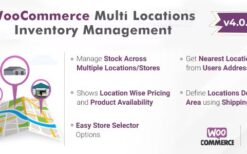 MultiLoca (v4.2.12) WooCommerce Multi Locations Inventory Management