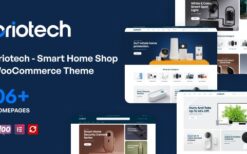 Priotech v1.0.26 Smart Home Shop WooCommerce Theme