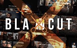 Blaxcut (v1.0.0) Barbershop & Hair Salon WordPress Theme
