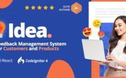 Idea Feedback Management System CRM v1.0 – Feedback & Feature Requests for your Products / Services