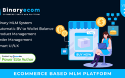 BinaryEcom v2.0 Ecommerce Based MLM Platform