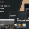 Inland v1.0.6 Architecture & Interior Design Elementor Theme With AI Content Generator