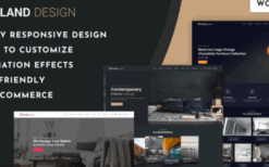 Inland v1.0.6 Architecture & Interior Design Elementor Theme With AI Content Generator