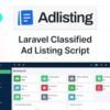 Adlisting v4.18.0 Buy Sell Classified Ads Marketplace Laravel Script