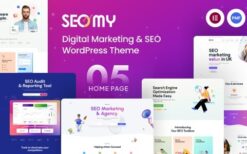 Seomy (v1.1.6) Digital Marketing & SEO Agency WordPress Theme