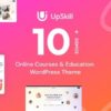UpSkill v1.0.1 Education Online Courses LMS WordPress Theme