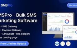 SMSPro v1.0.0 Bulk SMS Marketing Software