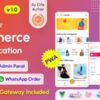 Shopperzz v1.9 PWA eCommerce CMS with POS & WhatsApp Ordering | Inventory Management