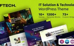 Ftech v1.0.2 IT Solution & Technology WordPress