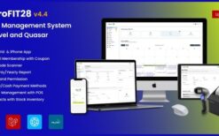 NitroFIT28 v4.5.18 Fitness & Gym Management System