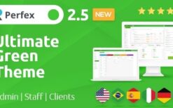 Ultimate Green Theme v2.5.0 – Perfex Theme CRM