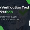 License Verification Tool For Marketbob (v1.1)