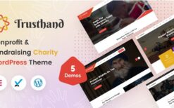 Trusthand v1.0.1 Charity WordPress Theme