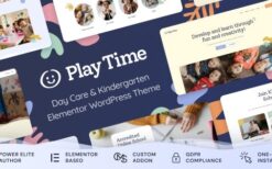 Play Time (v1.0.9) Day Care & Kindergarten Theme