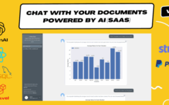 * ChatPDF (v2.0.1) Chat with your Documents using AI SAAS