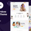 Pawsh (v1.0) Pet Care Services WordPress Theme