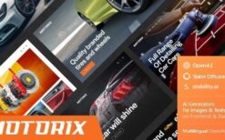 Motorix v1.5.0 Car Repair, Shop & Detailing WordPress Theme