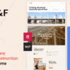R&F (v1.5.0) Roof & Floor WordPress Theme