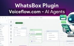 VoiceFlow AI agent for WhatsApp (v1.2) Plugin for WhatsBox